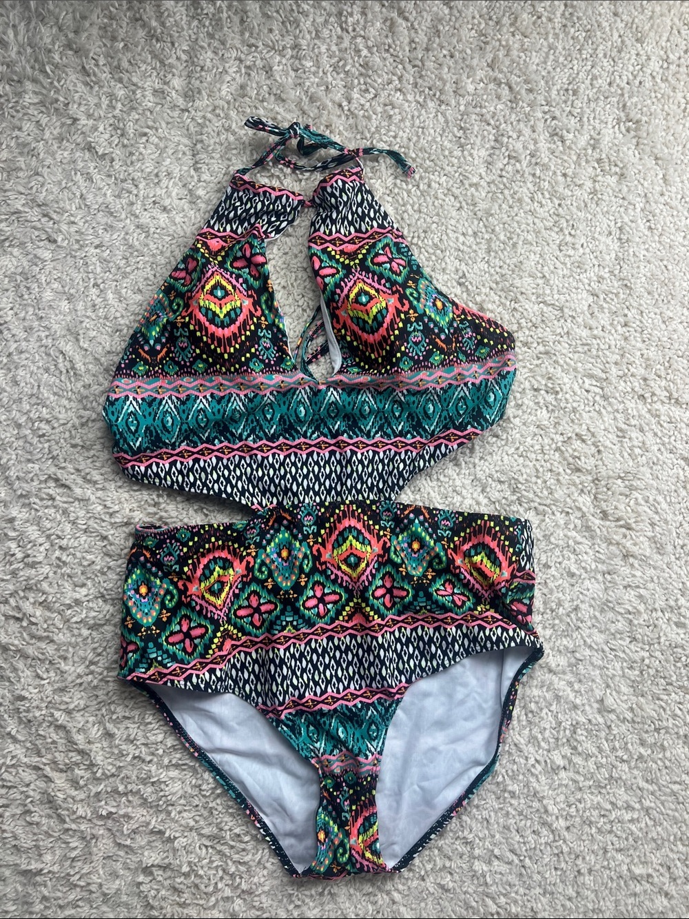 WOMENS ONE PIECE SWIMSUIT SIZE XL NWOT